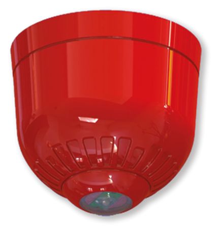 Klaxon Sonos 脉冲 系列 白色灯罩 LED 闪光 信号灯塔 ESB-5008, 17 → 60 V 直流, 壁挂式
Klaxon Sonos 脉冲 系列 白色灯罩 LED 闪光 信号灯塔 ESB-5008, 17 → 60 V 直流, 壁挂式