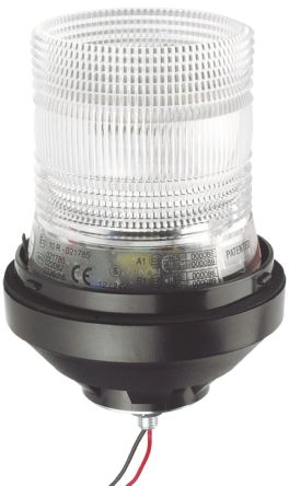 RS Pro V10994 系列 不包含透镜灯罩 氙 闪光 信号灯塔 XHP060, 10 → 30 V 直流, 表面安装
RS Pro V10994 系列 不包含透镜灯罩 氙 闪光 信号灯塔 XHP060, 10 → 30 V 直流, 表面安装