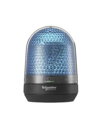 Schneider Electric XVR 系列 蓝色灯罩 闪光,旋转 LED 信号灯塔 - 蜂鸣器组合, 电子发声, 底座安装, 100 → 230 V 交流, 90dB
Schneider Electric XVR 系列 蓝色灯罩 闪光,旋转 LED 信号灯塔 - 蜂鸣器组合, 电子发声, 底座安装, 100 → 230 V 交流, 90dB