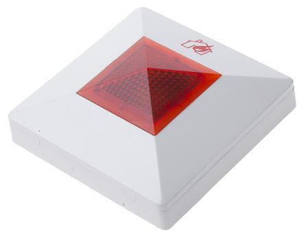 Fulleon 红色灯罩 LED 信号灯塔 REM/C, 3 → 20 V 直流，5 → 30 V 直流, 壁挂式
		