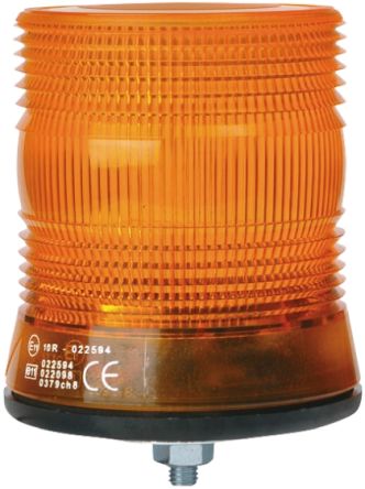 RS Pro V10991 系列 琥珀色灯罩 氙 闪光 信号灯塔 XCBMV0602 A, 10 → 100 V 直流, 表面安装
		