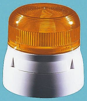Klaxon Flashguard Xenon 系列 琥珀色灯罩 氙 闪光 信号灯塔 QBS-0034, 12 V 直流,24 V 直流, 表面安装
Klaxon Flashguard Xenon 系列 琥珀色灯罩 氙 闪光 信号灯塔 QBS-0034, 12 V 直流,24 V 直流, 表面安装