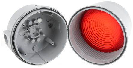 Werma 890 系列 红色灯罩 白炽, 稳定灯光 信号灯塔 890 100 00, 12 → 240 V 交流/直流, 底座安装
Werma 890 系列 红色灯罩 白炽, 稳定灯光 信号灯塔 890 100 00, 12 → 240 V 交流/直流, 底座安装