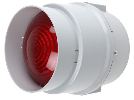 Werma 890 系列 红色灯罩 白炽, 稳定灯光 信号灯塔 890 100 00, 12 → 240 V 交流/直流, 底座安装
Werma 890 系列 红色灯罩 白炽, 稳定灯光 信号灯塔 890 100 00, 12 → 240 V 交流/直流, 底座安装