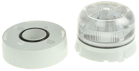 Klaxon Flashguard Xenon 系列 透明灯罩 氙 闪光 信号灯塔 QBS-0035, 12 V 直流,24 V 直流, 表面安装
Klaxon Flashguard Xenon 系列 透明灯罩 氙 闪光 信号灯塔 QBS-0035, 12 V 直流,24 V 直流, 表面安装