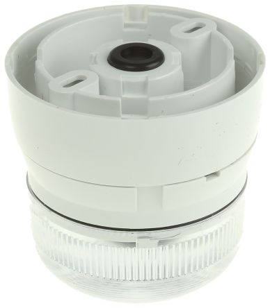 Klaxon Flashguard Xenon 系列 透明灯罩 氙 闪光 信号灯塔 QBS-0035, 12 V 直流,24 V 直流, 表面安装
Klaxon Flashguard Xenon 系列 透明灯罩 氙 闪光 信号灯塔 QBS-0035, 12 V 直流,24 V 直流, 表面安装