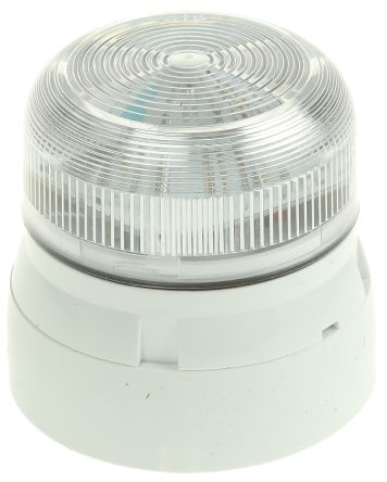 Klaxon Flashguard Xenon 系列 透明灯罩 氙 闪光 信号灯塔 QBS-0035, 12 V 直流,24 V 直流, 表面安装
Klaxon Flashguard Xenon 系列 透明灯罩 氙 闪光 信号灯塔 QBS-0035, 12 V 直流,24 V 直流, 表面安装