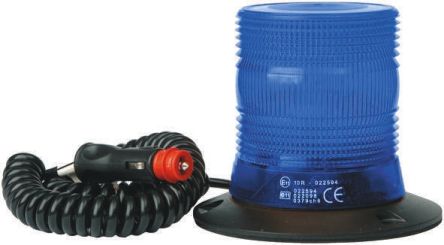 RS Pro 蓝色灯罩 氙 闪光 信号灯塔 XCB0202 B, 10 → 30 V 直流, 磁性
RS Pro 蓝色灯罩 氙 闪光 信号灯塔 XCB0202 B, 10 → 30 V 直流, 磁性