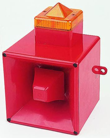 e2s AL112N 系列 琥珀色灯罩 闪光 氙 发声器 - 信号灯塔组合, 电子发声, 表面安装, 115 V 交流, 112dB
e2s AL112N 系列 琥珀色灯罩 闪光 氙 发声器 - 信号灯塔组合, 电子发声, 表面安装, 115 V 交流, 112dB