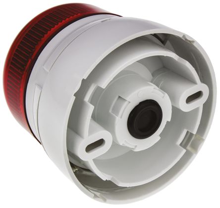 Klaxon Flashguard Xenon 系列 红色灯罩 LED 闪光 信号灯塔 QBS-0027, 230 V 交流, 表面安装
Klaxon Flashguard Xenon 系列 红色灯罩 LED 闪光 信号灯塔 QBS-0027, 230 V 交流, 表面安装