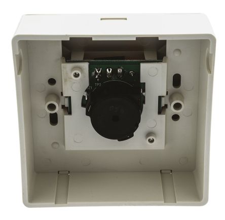 Fulleon 红色灯罩 LED 信号灯塔 - 蜂鸣器组合, 蜂鸣器发声, 5 → 30 V 直流, 75dB
		