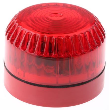 Fulleon Solex 系列 红色灯罩 氙 闪光 信号灯塔 SO/R/SR/3C, 9 → 60 V 直流, 表面安装
Fulleon Solex 系列 红色灯罩 氙 闪光 信号灯塔 SO/R/SR/3C, 9 → 60 V 直流, 表面安装