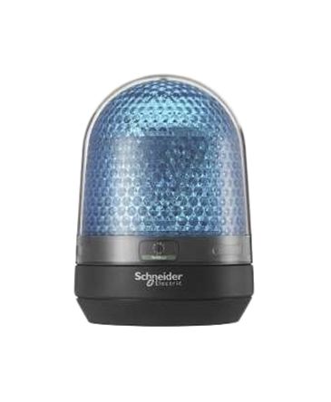 Schneider Electric XVR 系列 蓝色灯罩 LED 闪光,旋转 信号灯塔 XVR3E06, 48 V 直流, 底座安装
Schneider Electric XVR 系列 蓝色灯罩 LED 闪光,旋转 信号灯塔 XVR3E06, 48 V 直流, 底座安装