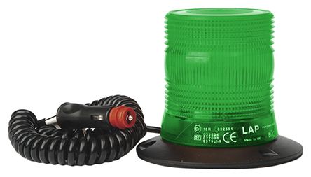 RS Pro LCB 系列 绿色灯罩 LED 闪光 LED 信号灯塔, 10 → 30 V 直流, 磁性
RS Pro LCB 系列 绿色灯罩 LED 闪光 LED 信号灯塔, 10 → 30 V 直流, 磁性