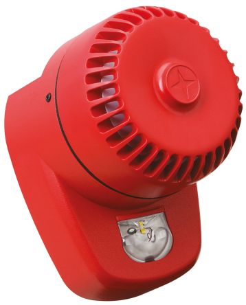Fulleon RoLP LX 系列 红色灯罩 闪光 LED 发声器 - 信号灯塔组合, 电子发声, 墙壁, 18 → 28 V 直流,9 → 15 V 直流, 106dB
Fulleon RoLP LX 系列 红色灯罩 闪光 LED 发声器 - 信号灯塔组合, 电子发声, 墙壁, 18 → 28 V 直流,9 → 15 V 直流, 106dB