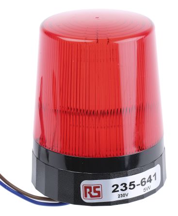 RS Pro V10998 系列 红色灯罩 氙 闪光 信号灯塔 XLT5230 R, 230 V 交流, 表面安装
RS Pro V10998 系列 红色灯罩 氙 闪光 信号灯塔 XLT5230 R, 230 V 交流, 表面安装