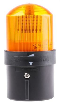 Schneider Electric XVBL 系列 橙色灯罩 白炽 闪光 信号灯塔 XVBL4M5, 48 → 230 V 交流, 底座安装
Schneider Electric XVBL 系列 橙色灯罩 白炽 闪光 信号灯塔 XVBL4M5, 48 → 230 V 交流, 底座安装