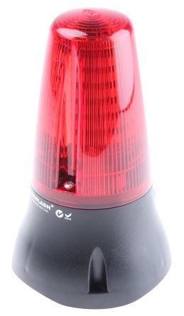 Moflash LEDD 125 系列 红色灯罩 LED, 稳定灯光 信号灯塔 LEDD125-02-02, 24 V 直流, 表面安装
Moflash LEDD 125 系列 红色灯罩 LED, 稳定灯光 信号灯塔 LEDD125-02-02, 24 V 直流, 表面安装