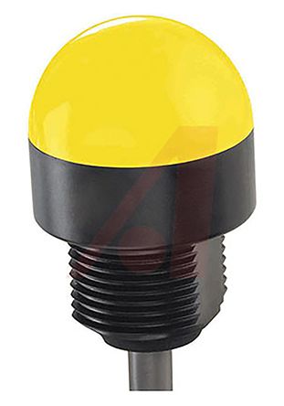 Banner K30L 系列 绿色，红色，黄色灯罩 LED 信号灯塔 K30LGRYPQ, 10 → 30 V 直流, 底座安装
		