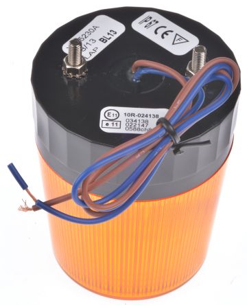 RS Pro V10998 系列 琥珀色灯罩 氙 闪光 信号灯塔 XLT5230 A, 230 V 交流, 表面安装
RS Pro V10998 系列 琥珀色灯罩 氙 闪光 信号灯塔 XLT5230 A, 230 V 交流, 表面安装