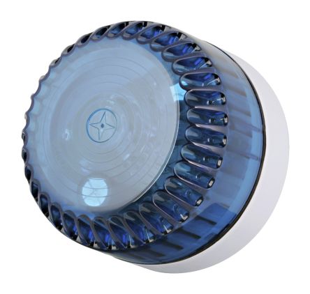 Fulleon Solex 系列 蓝色灯罩 氙 闪光 信号灯塔 SO/B/SW/10C, 9 → 60 V 直流, 表面安装
Fulleon Solex 系列 蓝色灯罩 氙 闪光 信号灯塔 SO/B/SW/10C, 9 → 60 V 直流, 表面安装