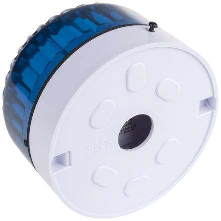 Fulleon Solex 系列 蓝色灯罩 氙 闪光 信号灯塔 SO/B/SW/10C, 9 → 60 V 直流, 表面安装
Fulleon Solex 系列 蓝色灯罩 氙 闪光 信号灯塔 SO/B/SW/10C, 9 → 60 V 直流, 表面安装