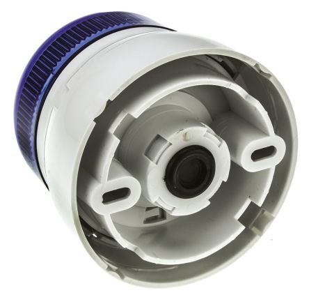 Klaxon Flashguard Xenon 系列 蓝色灯罩 氙 闪光 信号灯塔 QBS-0056, 12 V 直流,24 V 直流, 表面安装
Klaxon Flashguard Xenon 系列 蓝色灯罩 氙 闪光 信号灯塔 QBS-0056, 12 V 直流,24 V 直流, 表面安装