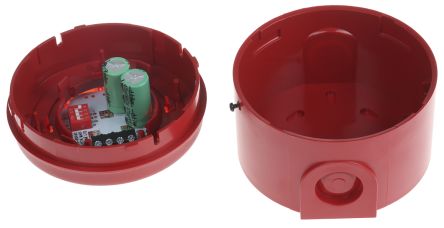 Fulleon Solista Maxi 系列 红色灯罩 LED 闪光 信号灯塔 SOLM/R/R/D, 9 → 60 V 直流, 表面安装
Fulleon Solista Maxi 系列 红色灯罩 LED 闪光 信号灯塔 SOLM/R/R/D, 9 → 60 V 直流, 表面安装
