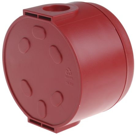 Fulleon Solista Maxi 系列 红色灯罩 LED 闪光 信号灯塔 SOLM/R/R/D, 9 → 60 V 直流, 表面安装
Fulleon Solista Maxi 系列 红色灯罩 LED 闪光 信号灯塔 SOLM/R/R/D, 9 → 60 V 直流, 表面安装