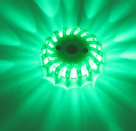 Nightsearcher Pulsar 系列 绿色灯罩 LED, 稳定灯光 信号灯塔 NSPULSAR1G, 3.7 V, 磁性
Nightsearcher Pulsar 系列 绿色灯罩 LED, 稳定灯光 信号灯塔 NSPULSAR1G, 3.7 V, 磁性