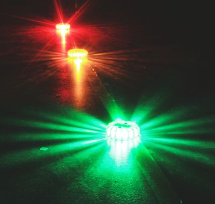 Nightsearcher Pulsar 系列 绿色灯罩 LED, 稳定灯光 信号灯塔 NSPULSAR1G, 3.7 V, 磁性
Nightsearcher Pulsar 系列 绿色灯罩 LED, 稳定灯光 信号灯塔 NSPULSAR1G, 3.7 V, 磁性