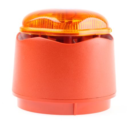 Hosiden Besson Banshee Excel Lite 系列 琥珀色灯罩 频闪 氙 发声器 - 信号灯塔组合, 电子发声, 卡口式安装, 9 → 30 V 直流, 110dB
Hosiden Besson Banshee Excel Lite 系列 琥珀色灯罩 频闪 氙 发声器 - 信号灯塔组合, 电子发声, 卡口式安装, 9 → 30 V 直流, 110dB