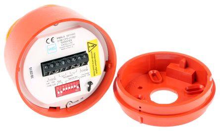 Hosiden Besson Banshee Excel Lite 系列 琥珀色灯罩 频闪 氙 发声器 - 信号灯塔组合, 电子发声, 卡口式安装, 9 → 30 V 直流, 110dB
Hosiden Besson Banshee Excel Lite 系列 琥珀色灯罩 频闪 氙 发声器 - 信号灯塔组合, 电子发声, 卡口式安装, 9 → 30 V 直流, 110dB