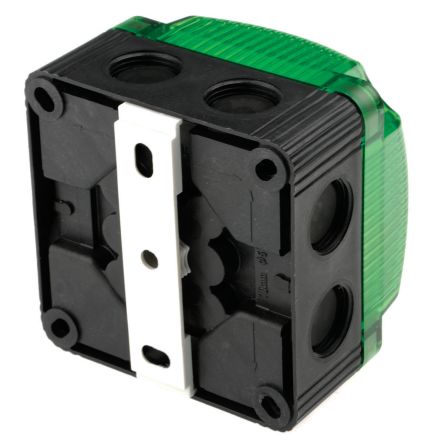 Werma 853 系列 绿色灯罩 LED, 稳定灯光 信号灯塔 85320055, 24 V 直流, 基座安装/壁装
Werma 853 系列 绿色灯罩 LED, 稳定灯光 信号灯塔 85320055, 24 V 直流, 基座安装/壁装