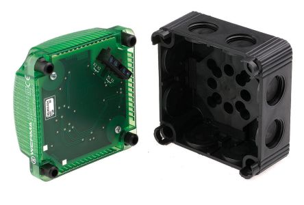 Werma 853 系列 绿色灯罩 LED, 稳定灯光 信号灯塔 85320055, 24 V 直流, 基座安装/壁装
Werma 853 系列 绿色灯罩 LED, 稳定灯光 信号灯塔 85320055, 24 V 直流, 基座安装/壁装